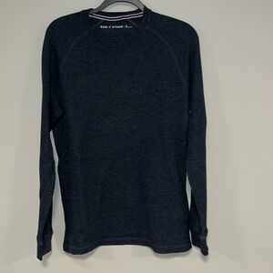 Sun and Stone men’s crewneck Henley size extra large